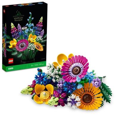 LEGO Icons, Bukiet z polnych kwiatów, 10313