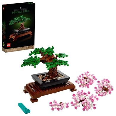 LEGO Icons, Drzewko bonsai, 10281