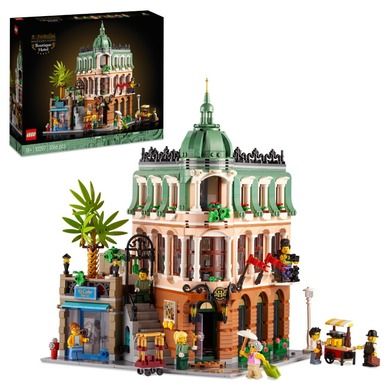 LEGO Icons, Hotel butikowy, 10297