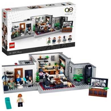 LEGO Icons, Queer Eye - Mieszkanie Fab Five, 10291