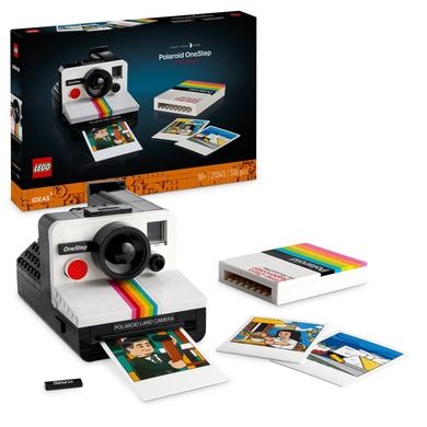 LEGO Ideas, Aparat Polaroid OneStep SX-70, 21345