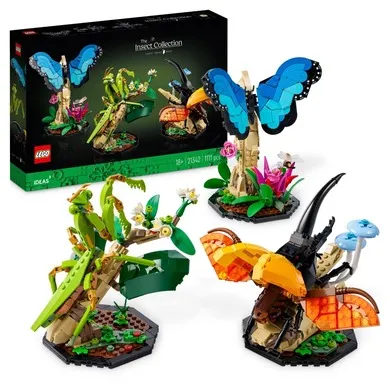 LEGO Ideas, Kolekcja owadów, 21342