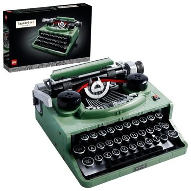 LEGO Ideas, Maszyna do pisania, 21327