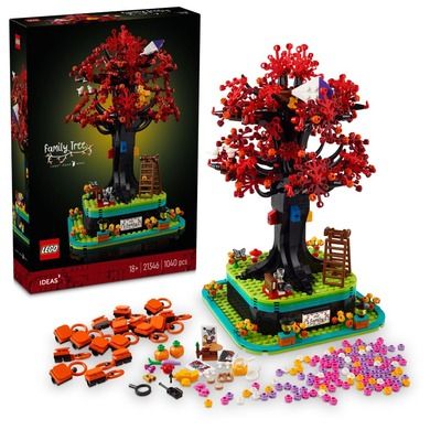 LEGO Ideas, Rodzinne drzewo, 21346