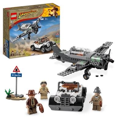 LEGO Indiana Jones, Pościg myśliwcem, 77012