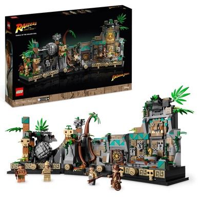 LEGO Indiana Jones, Świątynia złotego posążka, 77015