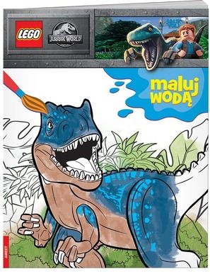 LEGO Jurassic World. Malowanka wodna