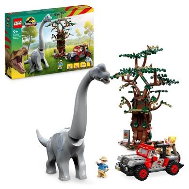 LEGO Jurassic World, Odkrycie brachiozaura, 76960