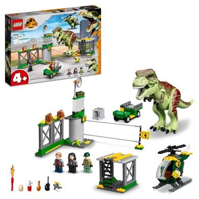 LEGO Jurassic World, Ucieczka tyranozaura, 76944