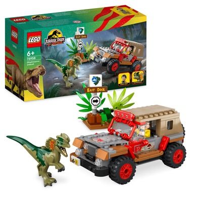 LEGO Jurassic World, Zasadzka na dilofozaura, 76958