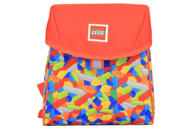 LEGO, Kiddiewink, plecak, czerwony