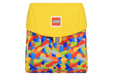 LEGO, Kiddiewink, plecak, żółty