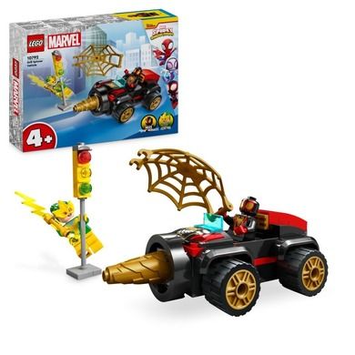 LEGO Marvel, 4+, Pojazd wiertłowy, 10792