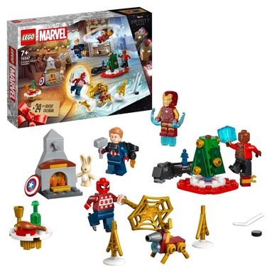 LEGO Marvel, Avengers - kalendarz adwentowy, 76267