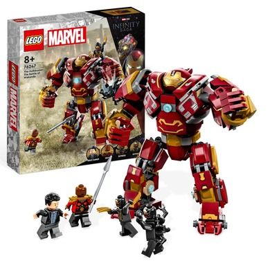 LEGO Marvel, Hulkbuster: bitwa o Wakandę, 76247