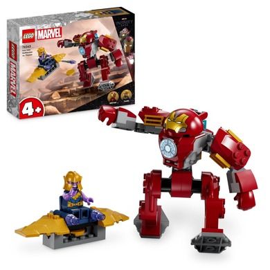 LEGO Marvel, Hulkbuster Iron Mana vs. Thanos, 76263
