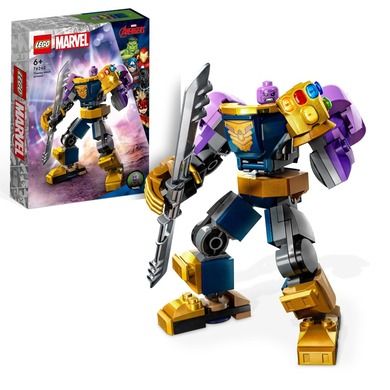 LEGO Marvel, Mechaniczna zbroja Thanosa, 76242