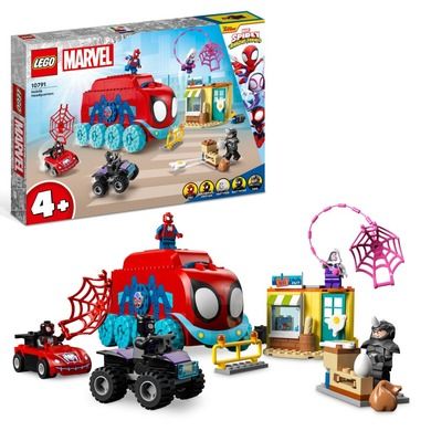LEGO Marvel, Mobilna kwatera drużyny Spider-Mana, 10791