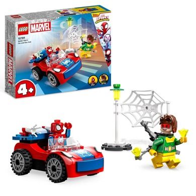 LEGO Marvel, Samochód Spider-Mana i Doc Ock, 10789