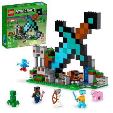 LEGO Minecraft, Bastion miecza, 21244
