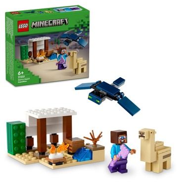LEGO Minecraft, Pustynna wyprawa Steve’a, 21251