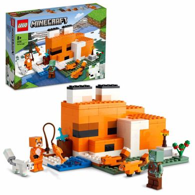 LEGO Minecraft, Siedlisko lisów, 21178