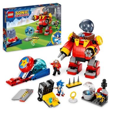 LEGO Sonic the Hedgehog, Sonic kontra dr. Eggman i robot Death Egg, 76993
