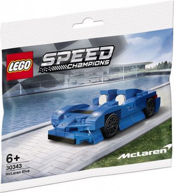 LEGO Speed Champions, McLaren Elva, 30343