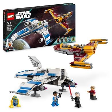 LEGO Star Wars, E-Wing Nowej Republiki kontra Myśliwiec Shin Hati, 75364