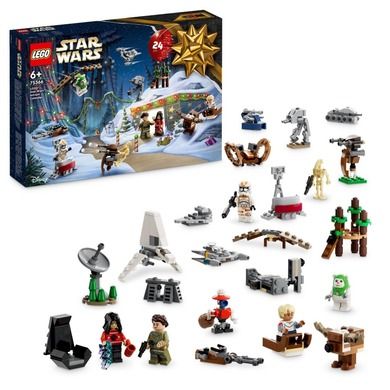 LEGO Star Wars, Kalendarz adwentowy 2023, 75366