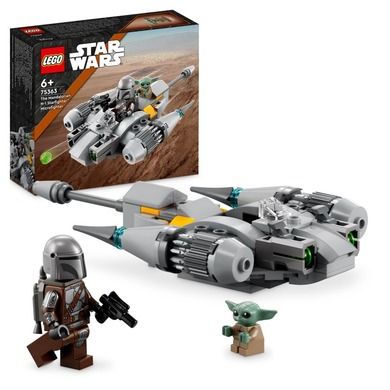 LEGO Star Wars, Myśliwiec N-1 Mandalorianina w mikroskali, 75363