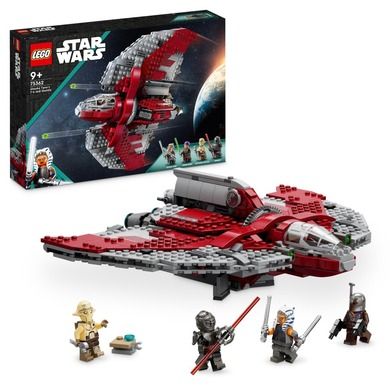 LEGO Star Wars, Prom kosmiczny Jedi T-6 Ahsoki Tano, 75362