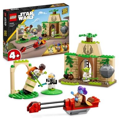 LEGO Star Wars, Świątynia Jedi na Tenoo, 75358