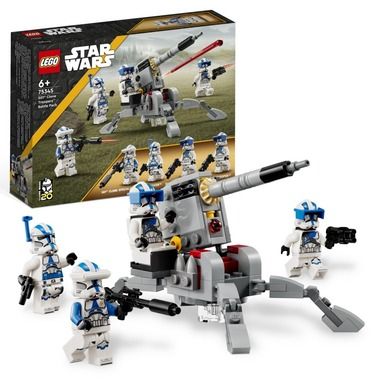 LEGO Star Wars, Zestaw bitewny - żołnierze-klony z 501. legionu, 75345
