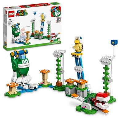 LEGO Super Mario, Big Spike i chmury - zestaw rozszerzający, 71409