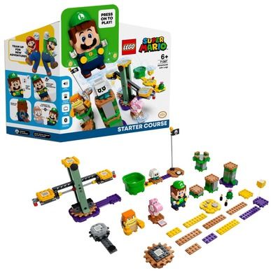 LEGO Super Mario, Przygody z Luigim - zestaw startowy, 71387