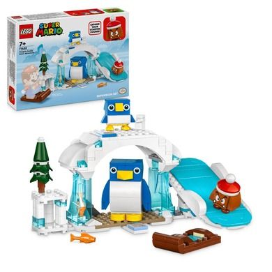 LEGO Super Mario, Śniegowa przygoda penguinów - zestaw rozszerzający, 71430