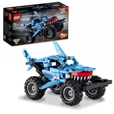 LEGO Technic, Monster Jam Megalodon, 42134
