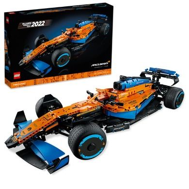 LEGO Technic, Samochód wyścigowy McLaren Formula 1, 42141
