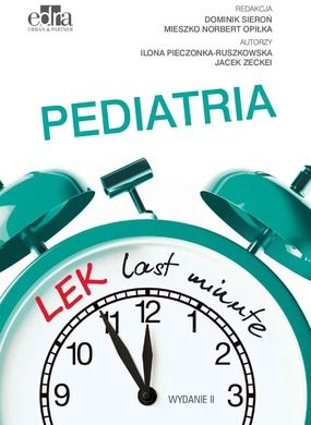 LEK last minute. Pediatria