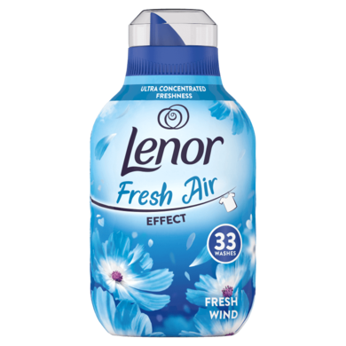 Lenor, Fresh Air Effect, płyn do płukania tkanin, Fresh Wind, 33 prań