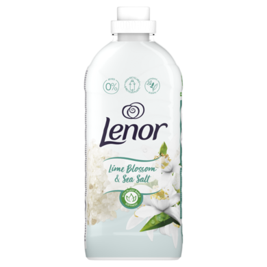 Lenor, Limeblossom & Sea Salt, płyn do płukania tkanin, 48 prań, 1.2L