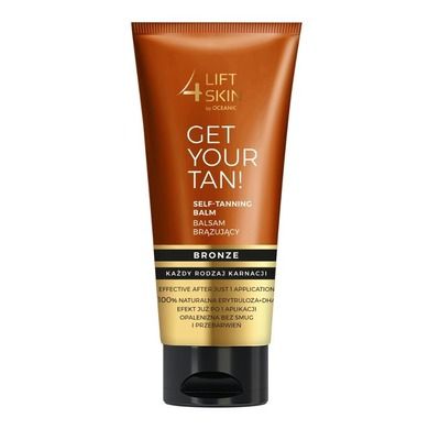 Lift 4 Skin, Get Your Tan, balsam brązujący, każdy rodzaj karnacji, 200 ml