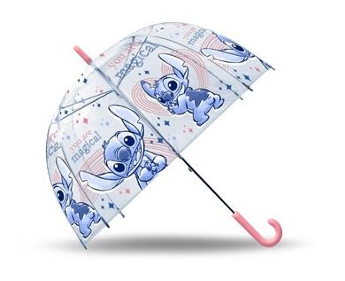 Lilo i Stich, parasolka przezroczysta