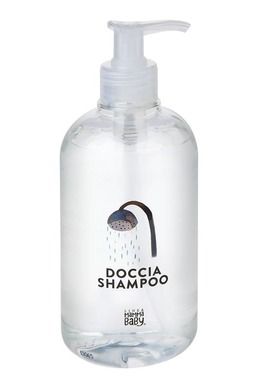 Linea MammaBaby, Mama Gustavino, szampon i żel pod prysznic, 500 ml