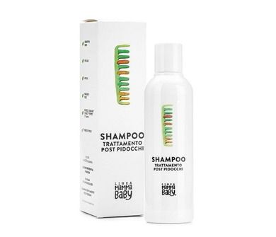 Linea MammaBaby, Paolino, szampon leczniczy na wszy, 200 ml