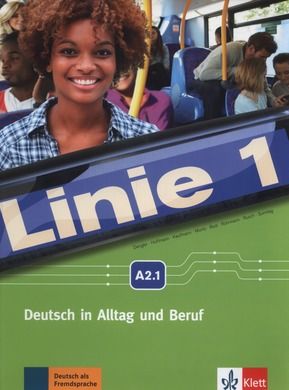 Linie 1 A2.,1 Kurs-und Ubungsbuch + DVD