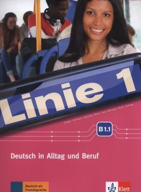 Linie 1 B1.1 Kurs- und Ubungsbuch + DVD