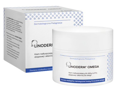 Linoderm, Krem Omega, 50 ml