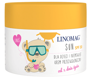 Linomag, Sun SPF 30, 50 ml
